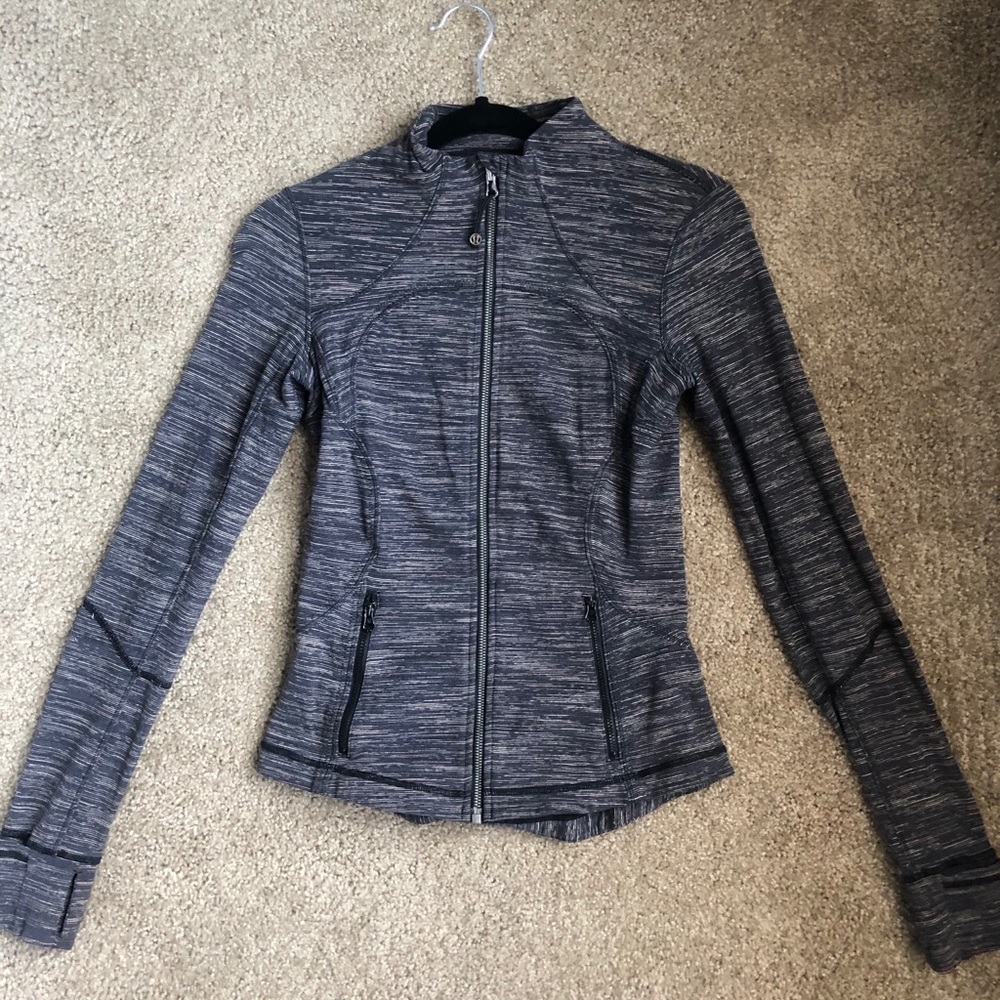 Lululemon Heathered Define Jacket 2/4